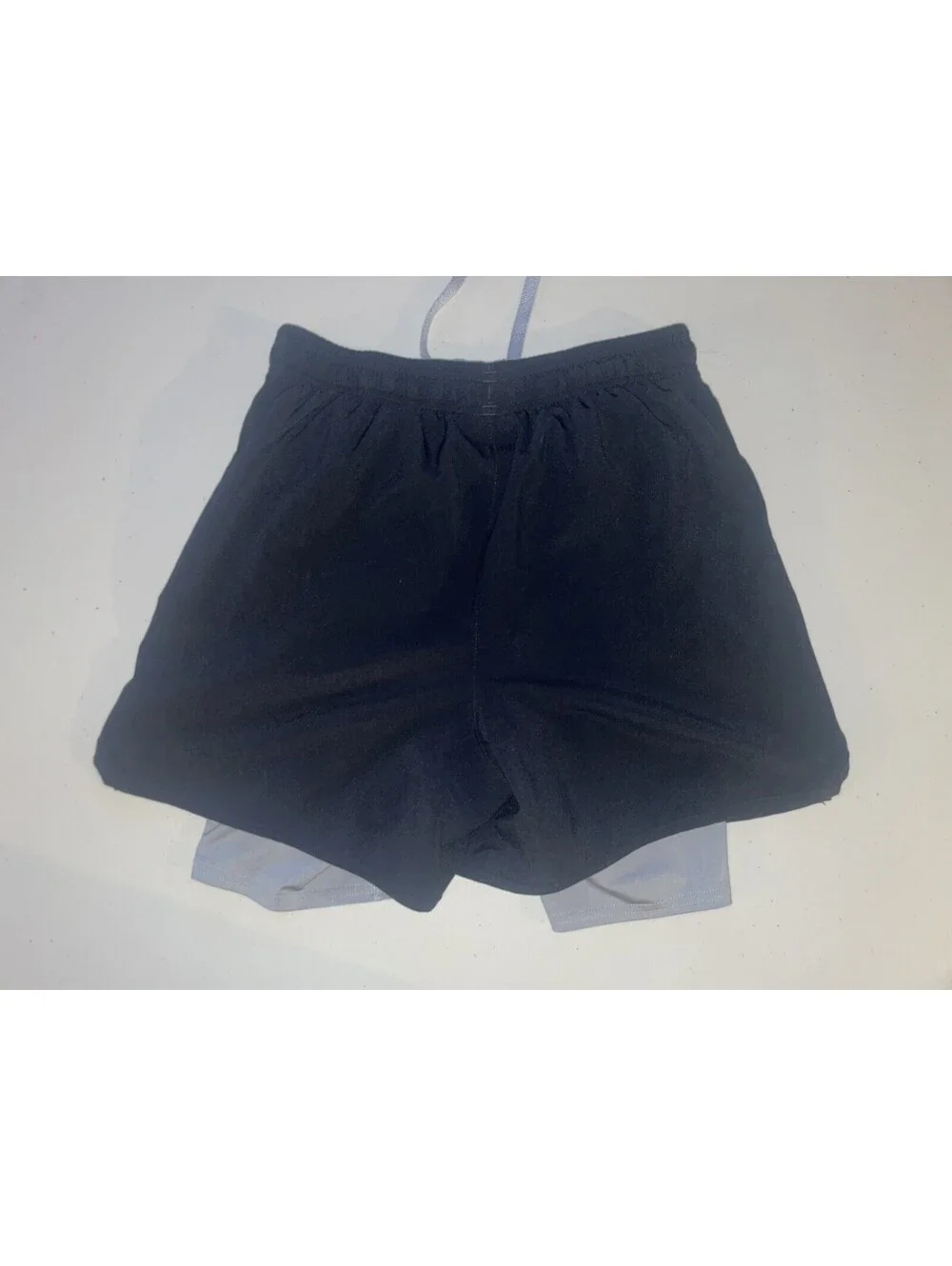 Under Armour Heat Gear Fitted Gym Shorts Men's Small Black Active wear Training